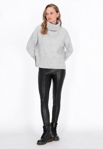 Pull-over myMo ROCKS en gris