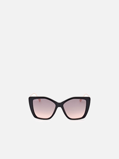 MAX&Co. Lunettes de soleil 'Max &co MO0065 Havana/monocolor 54/16/140 Women Sunglasses' en 54 en noir, Vue avec produit