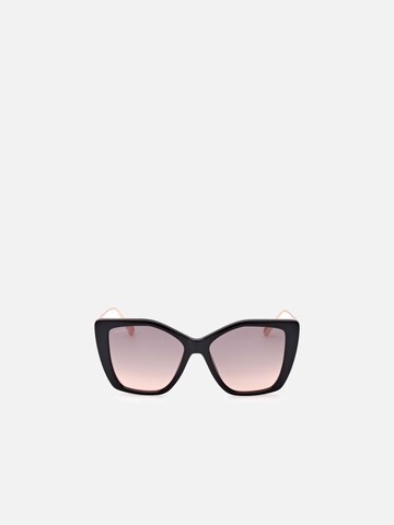 MAX&Co. - Gafas de sol 'Max &co MO0065 Havana/monocolor 54/16/140 Women Sunglasses' en negro: frente
