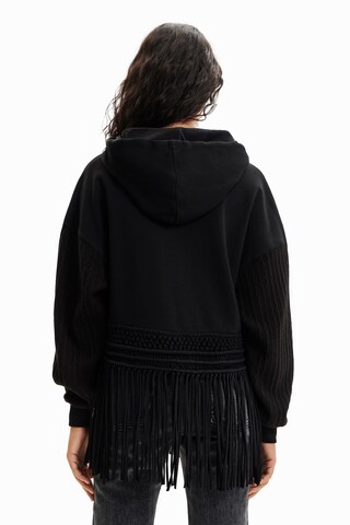 Sweat-shirt Desigual en noir