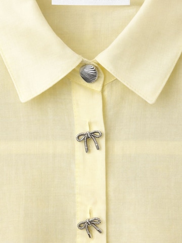 MixRay - Blusa em amarelo