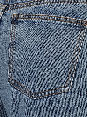 Wide leg Jeans de la Cotton On Petite pe albastru