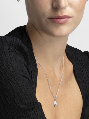 Collana 'Alphabet' di Luxenter in bianco