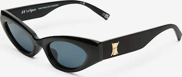LE SPECS Солнцезащитные очки 'THE STEALTH' в Черный: спереди