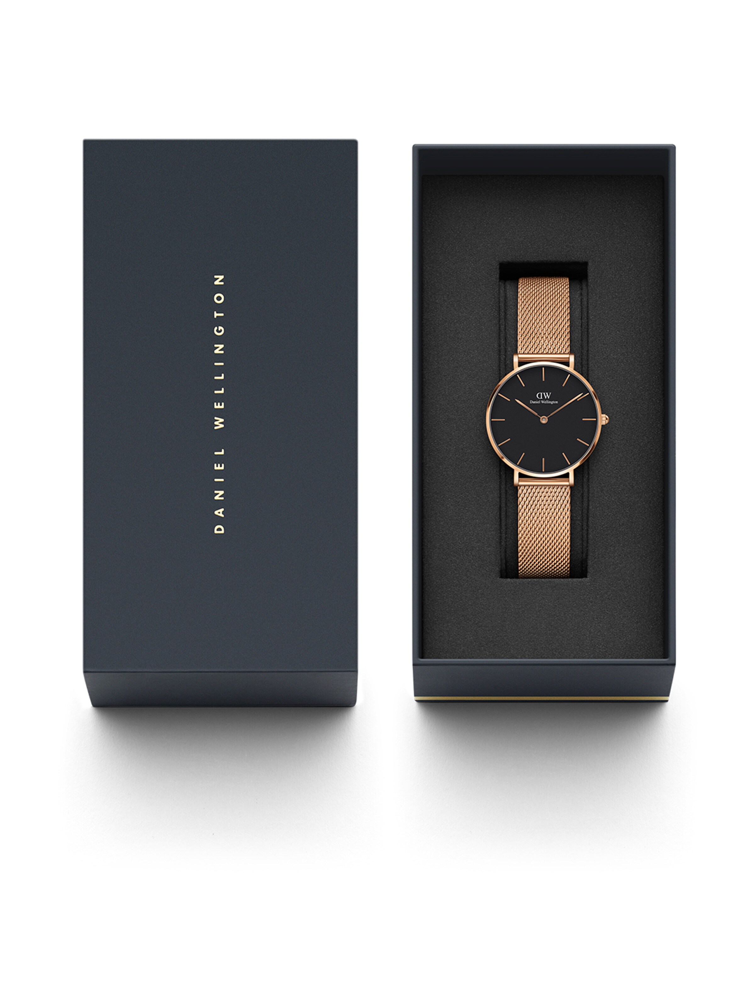 Daniel Wellington Reloj anal gico Classic Petite Melrose