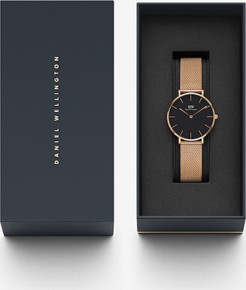 Montre à affichage analogique 'Classic Petite Melrose DW00100161' Daniel Wellington en or