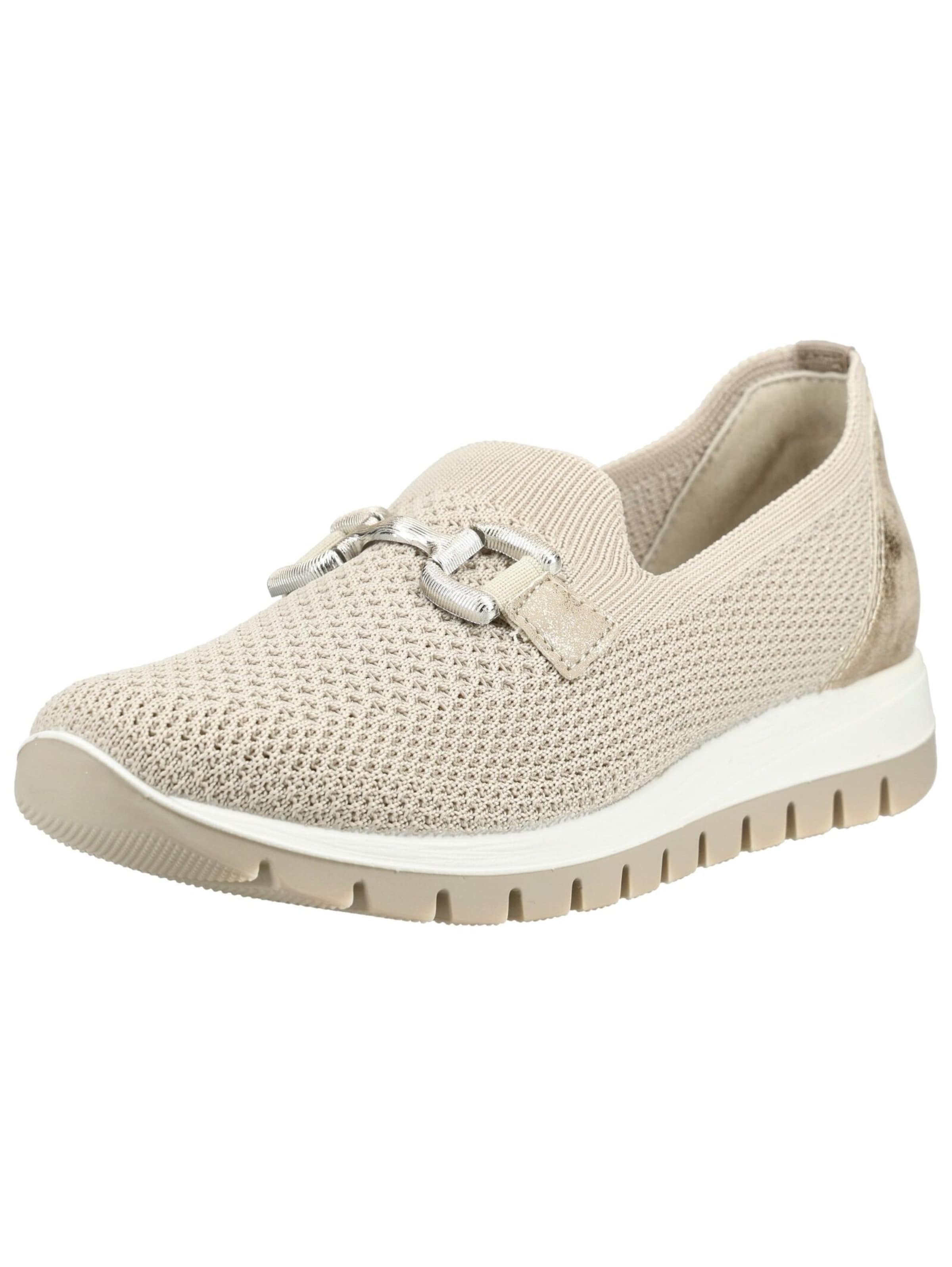 Slip on IGI&CO en beige : devant
