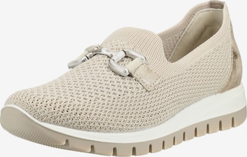 Scarpa slip-on di IGI&CO in beige: frontale