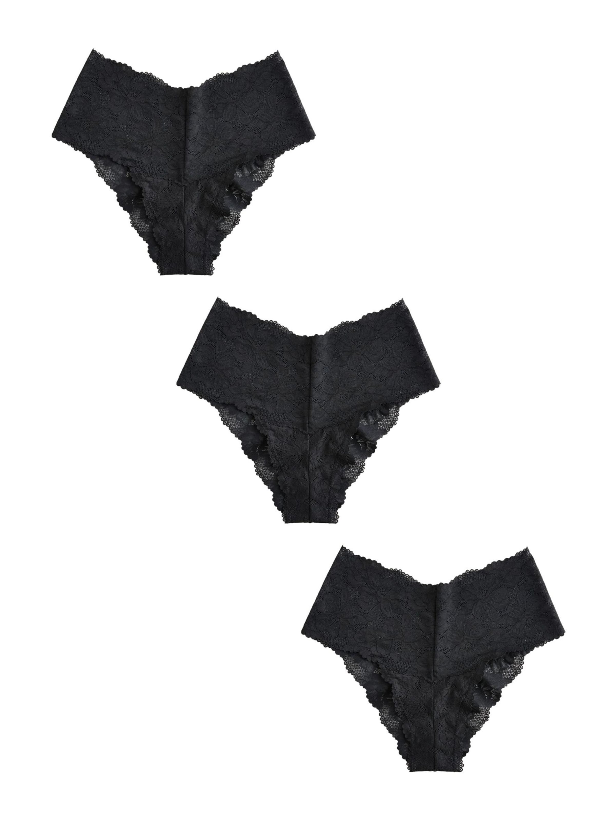 Next Slip in Black: front