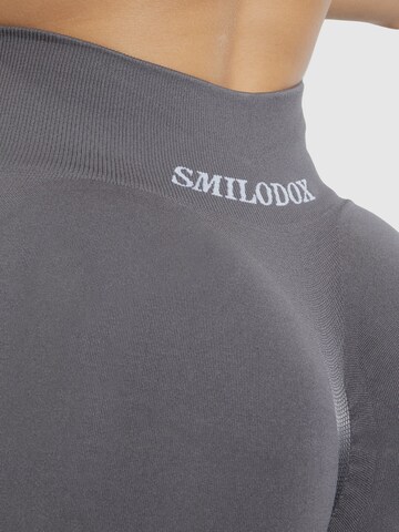 Smilodox Skinny Leggings in Grau
