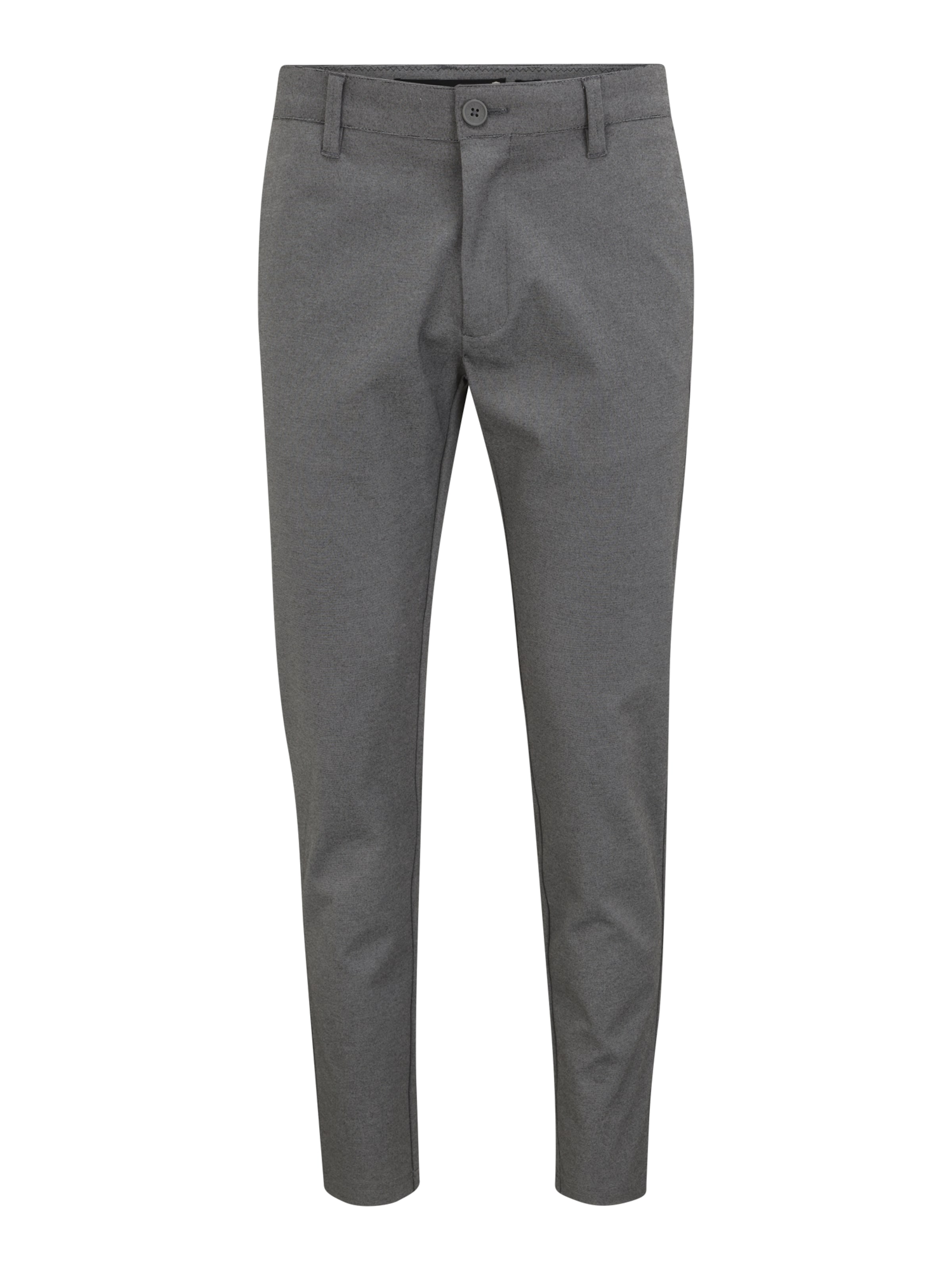 INDICODE JEANS Pants 'Roedekro' in Grey: front