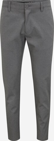 Regular Pantalon chino 'Roedekro' INDICODE JEANS en gris : devant