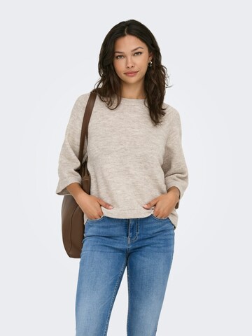 ONLY Sweater 'Simoni' in Beige