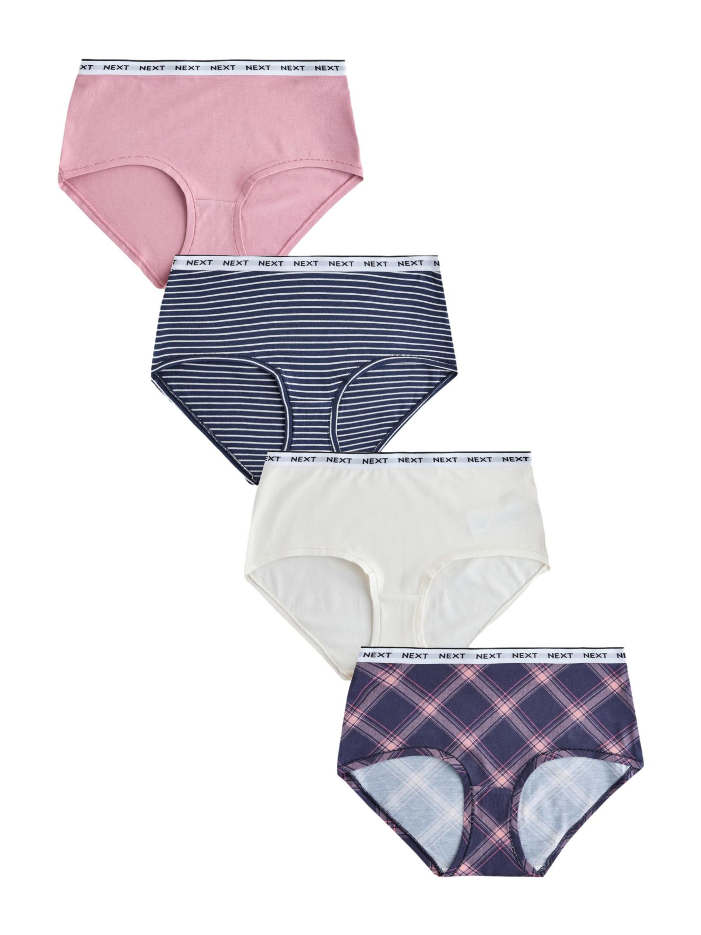 Next Slip in Blauw: voorkant