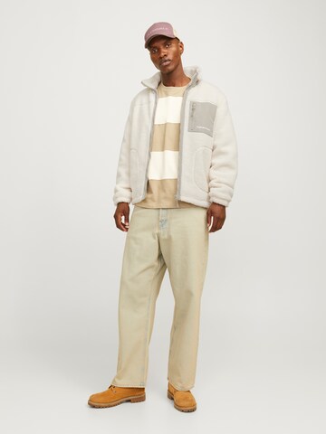 JACK & JONES - Chaqueta de entretiempo 'JORVESTERBRO' en blanco