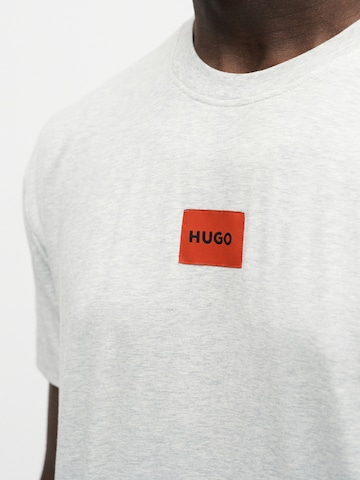 Pyjama court 'GALAXY' HUGO en gris