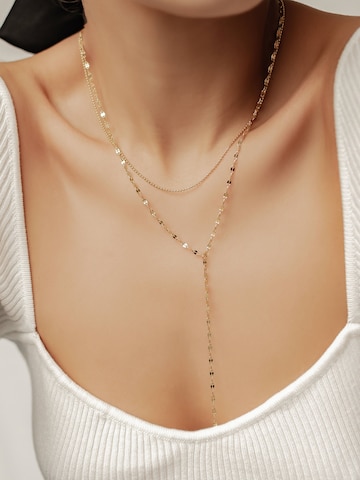 Hey Happiness Necklace 'Yara' in Gold