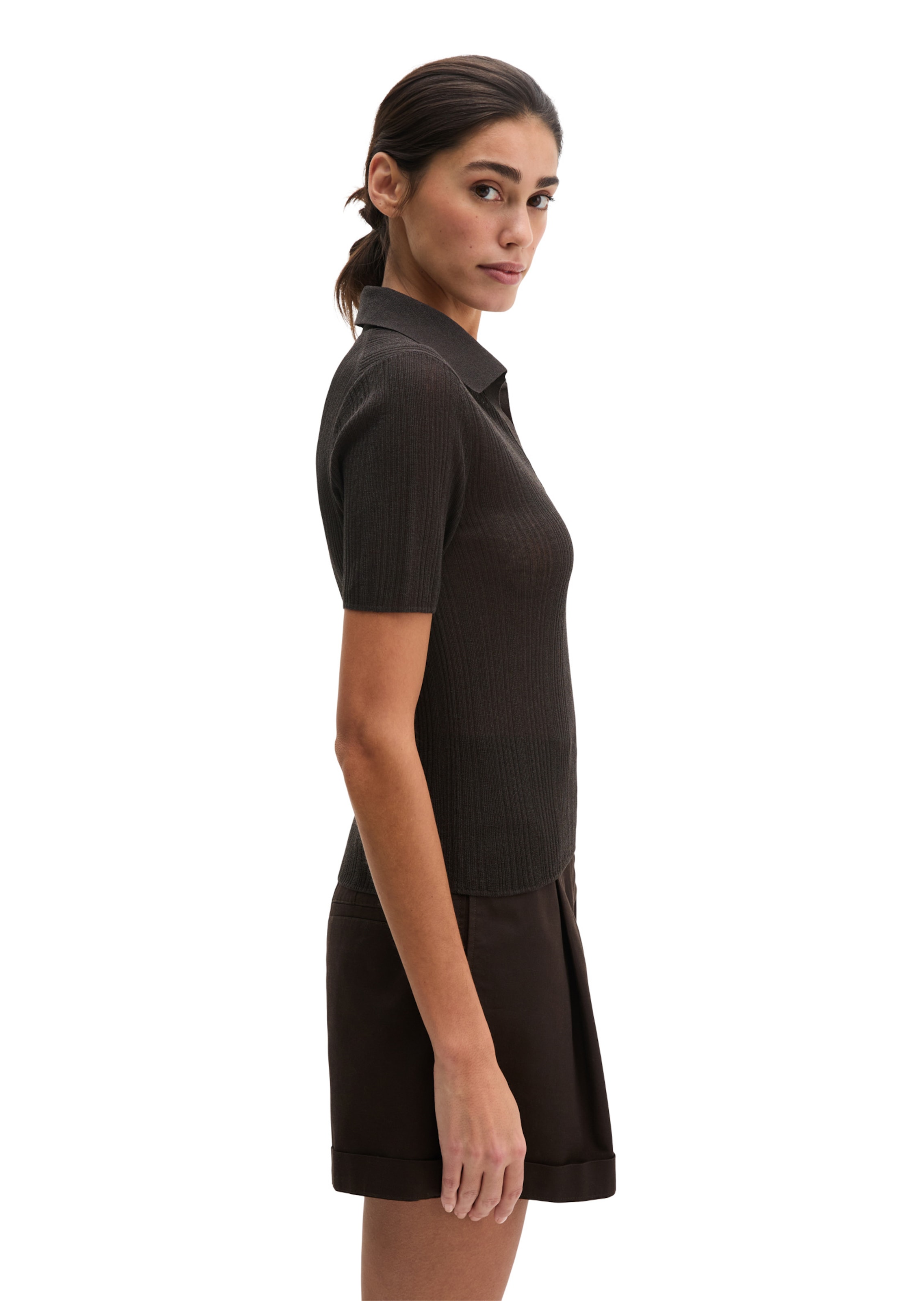 Marc O'Polo Trui in Bruin