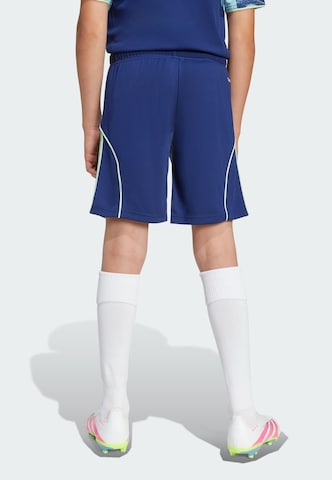 ADIDAS PERFORMANCE Regular Sportbroek 'Ajax Amsterdam 25/26' in Blauw
