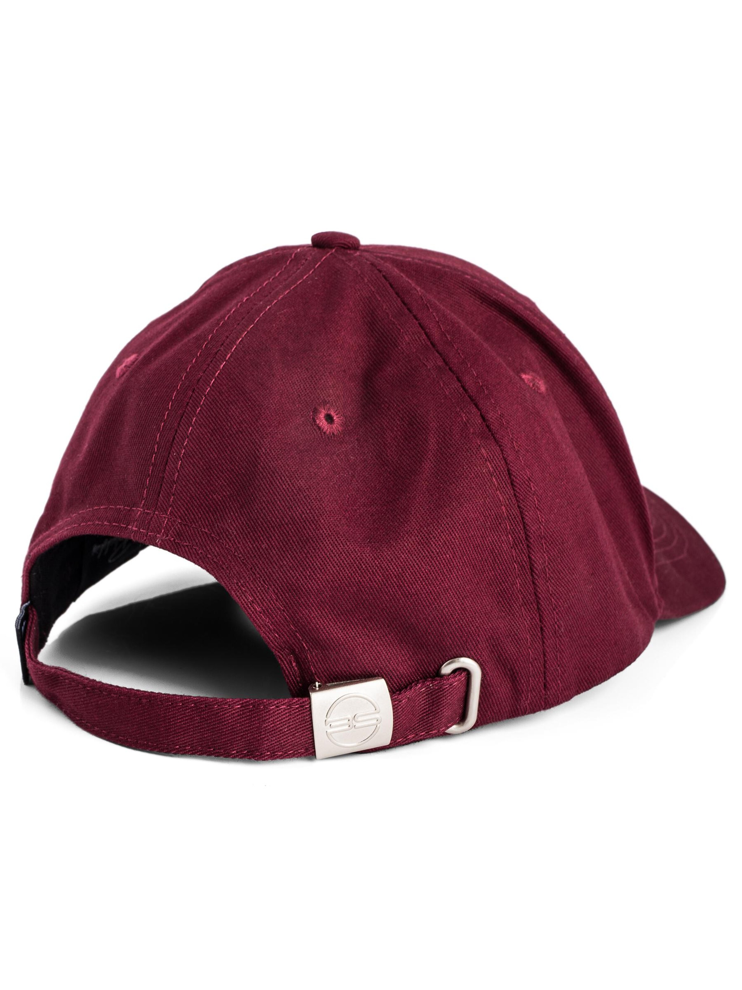 Blackskies Cap 'Iuno' in Red