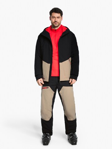 ZIENER Athletic Jacket 'Tobin-Z' in Beige