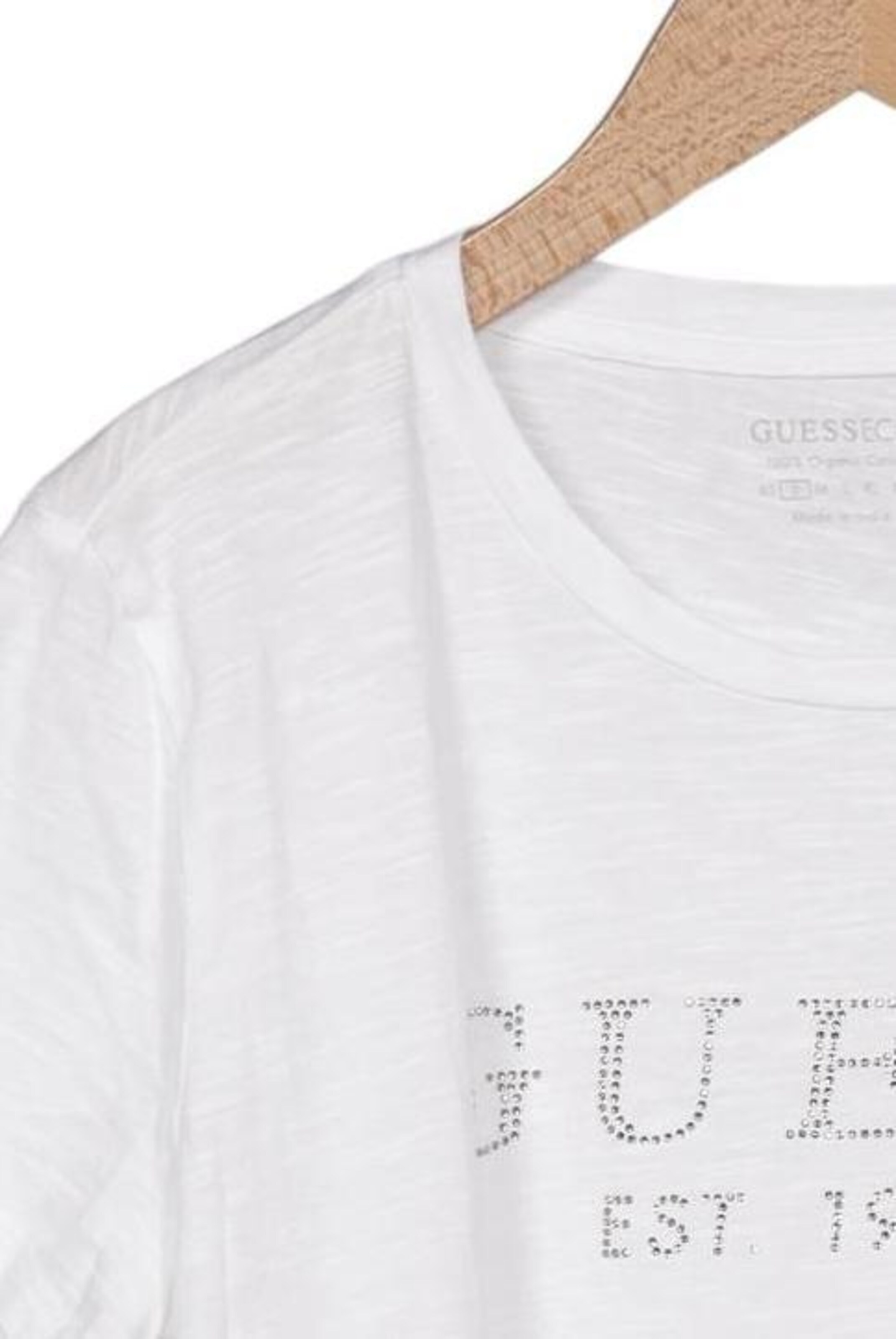 GUESS Top & Shirt in S in White