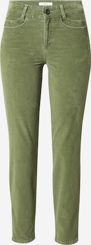 BRAX Spodnie 'SHAKIRA' w kolorze zielony: przód