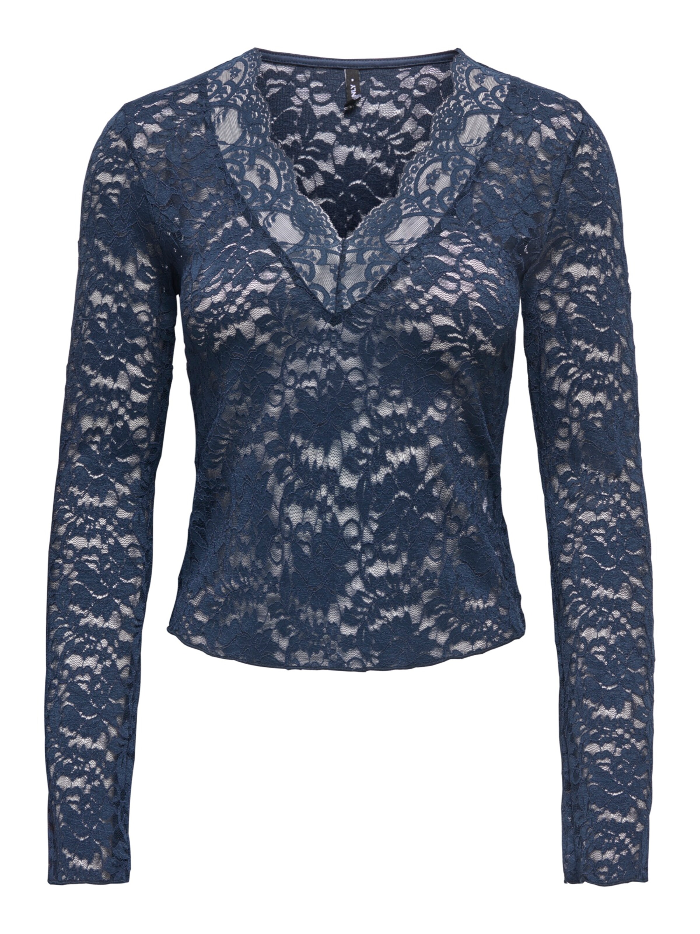 T-shirt 'ONLNIKKA' ONLY en bleu : devant