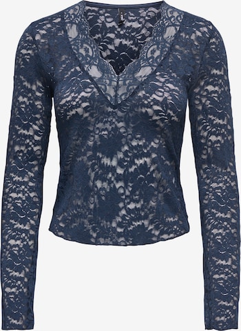 T-shirt 'ONLNIKKA' ONLY en bleu : devant