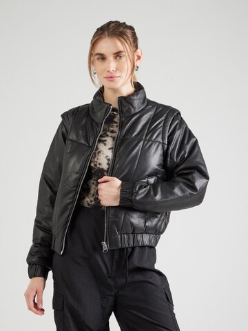 Maze Kurtka przejściowa w kolorze czarny: przód