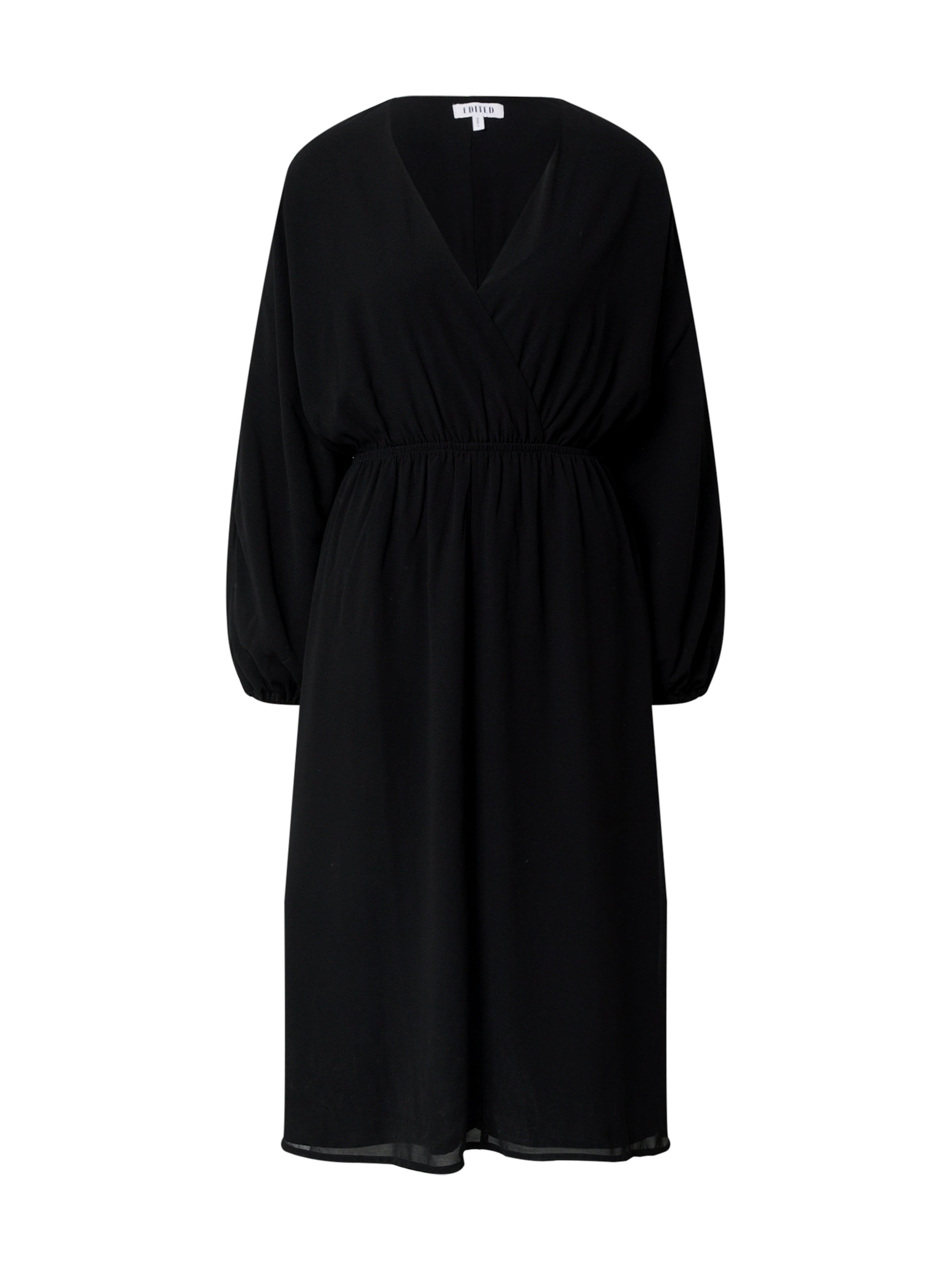 EDITED Платье 'Adalee' в Черный: спереди