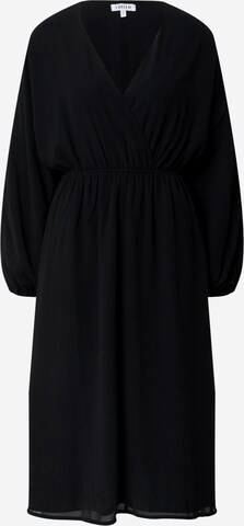 Robe 'Adalee' EDITED en noir : devant