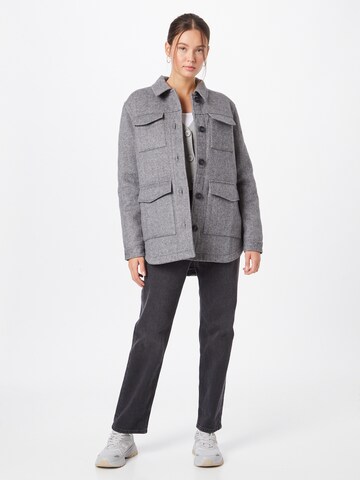 Veste mi-saison 'Gertrud' Soft Rebels en gris