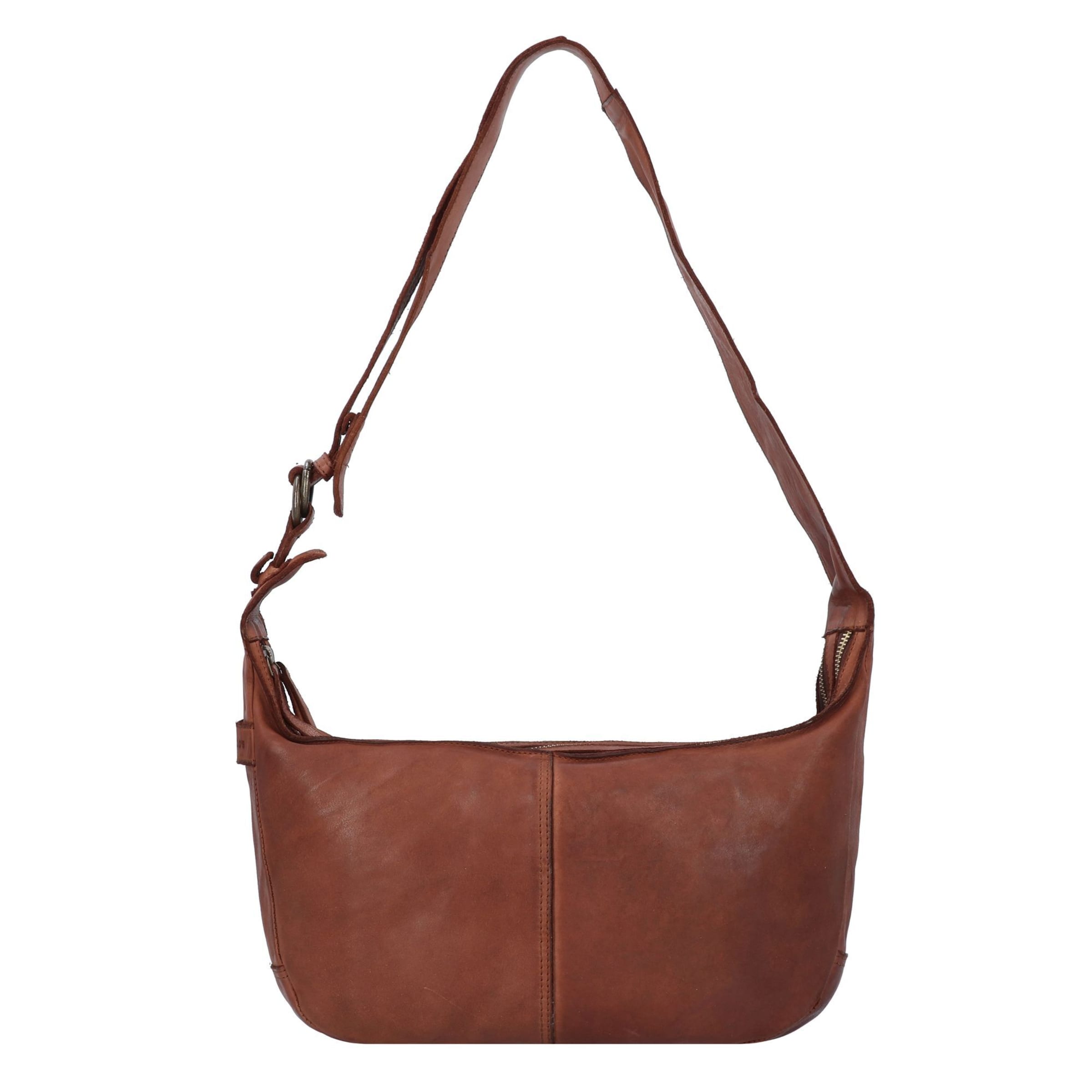 Borsa a sacco 'Submarine' di Harold's in marrone: frontale