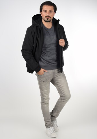 BLEND Winterjas 'Eleon' in Zwart