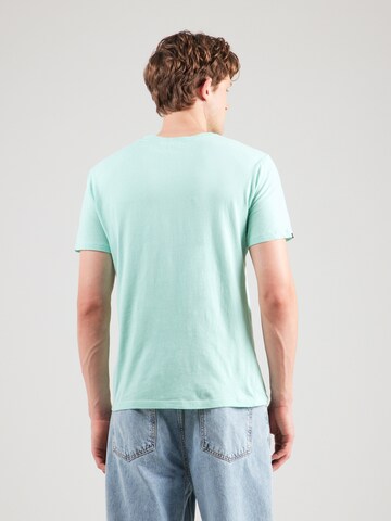 T-Shirt 'Essential' Superdry en vert