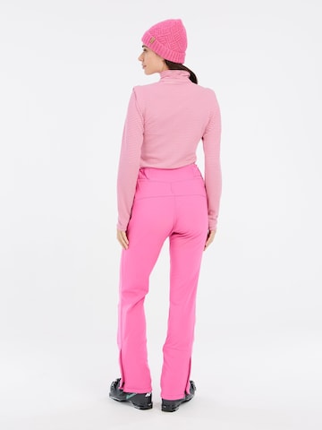 PROTEST Slimfit Sportbroek 'PRTRELOLE' in Roze