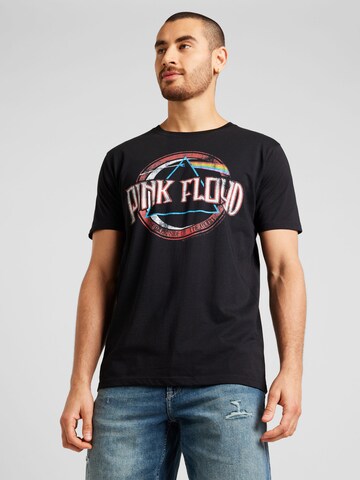 AÉROPOSTALE - Camiseta 'PINK FLOYD DARK SIDE' en negro: frente