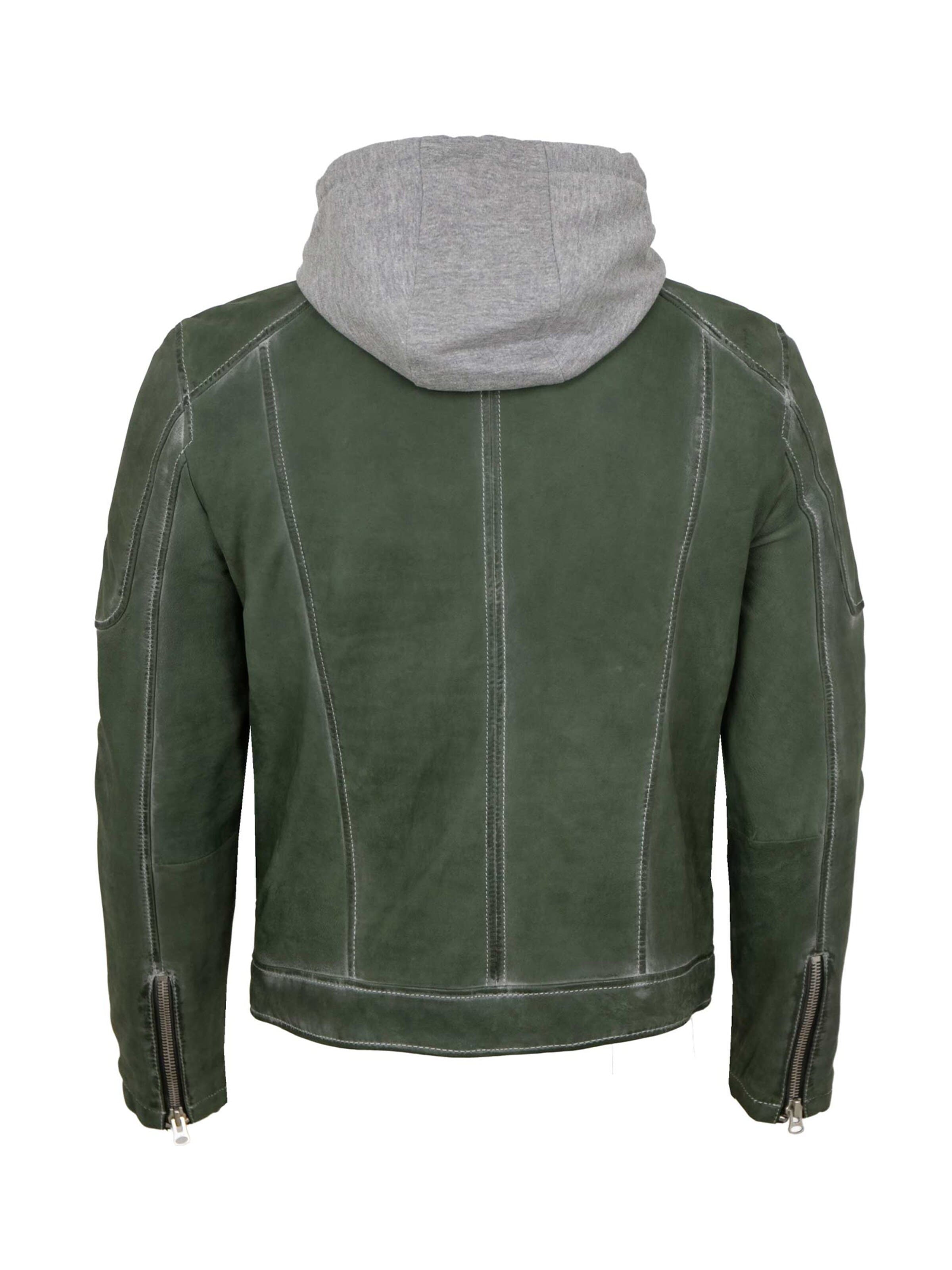 PUNCHBALL Between-season jacket 'Jeff' in Green