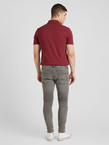 JACK & JONES Skinny Jeans 'JJILIAM JJORIGINAL' in Grey