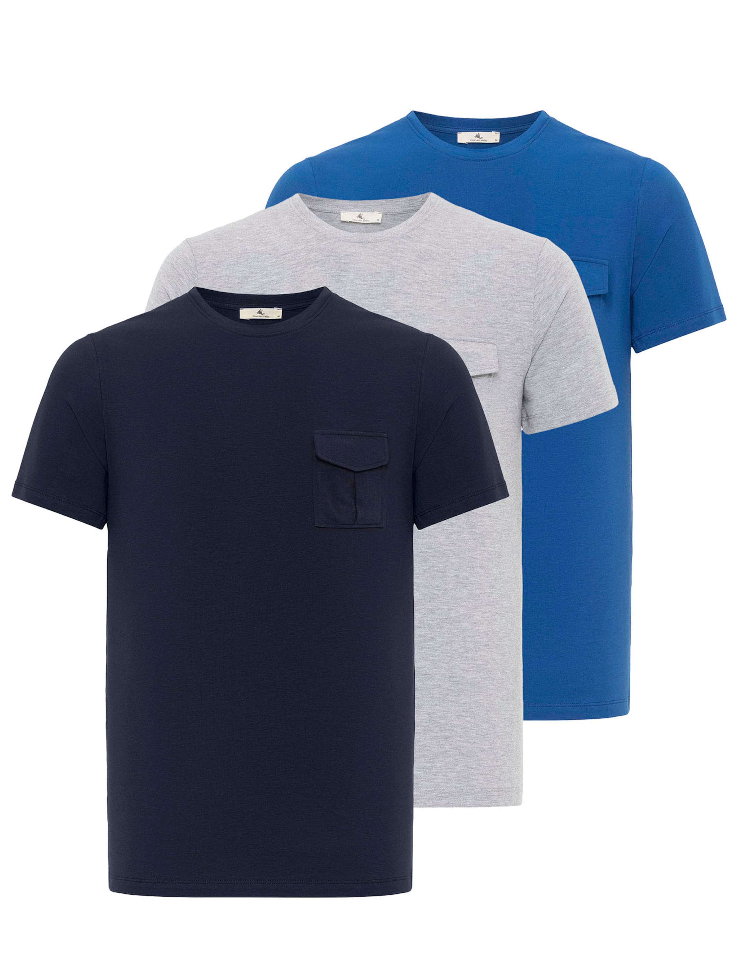 Daniel Hills Bluser & t-shirts i blandingsfarvet: forside