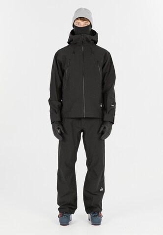 SOS Outdoor jacket 'Hoverla' in Black