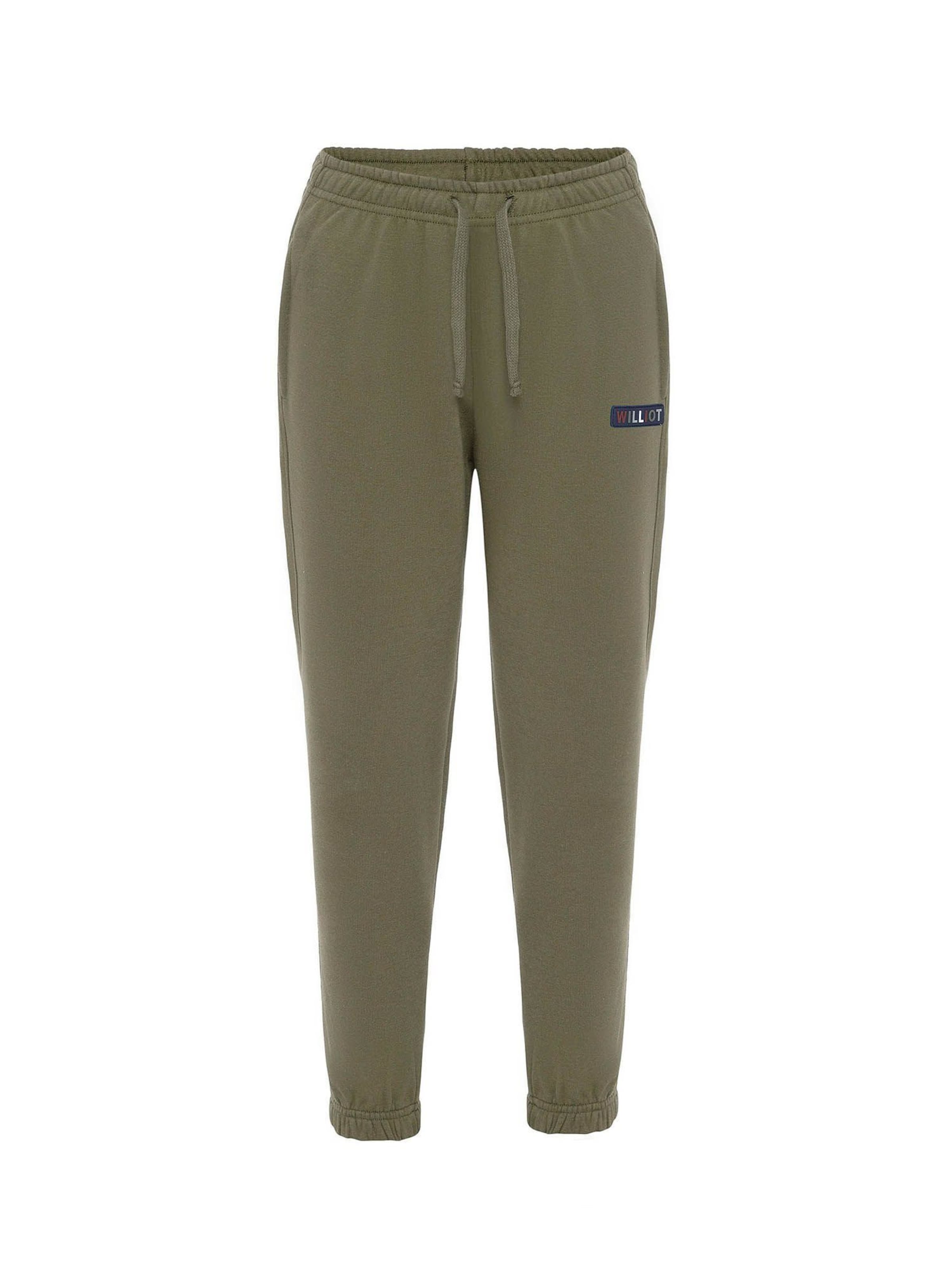 Williot - Tapered Pantalón en verde: frente