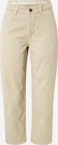 HOMEBOY Chino-püksid 'X-TRA SWARM CHINO', värv beež: eest vaates