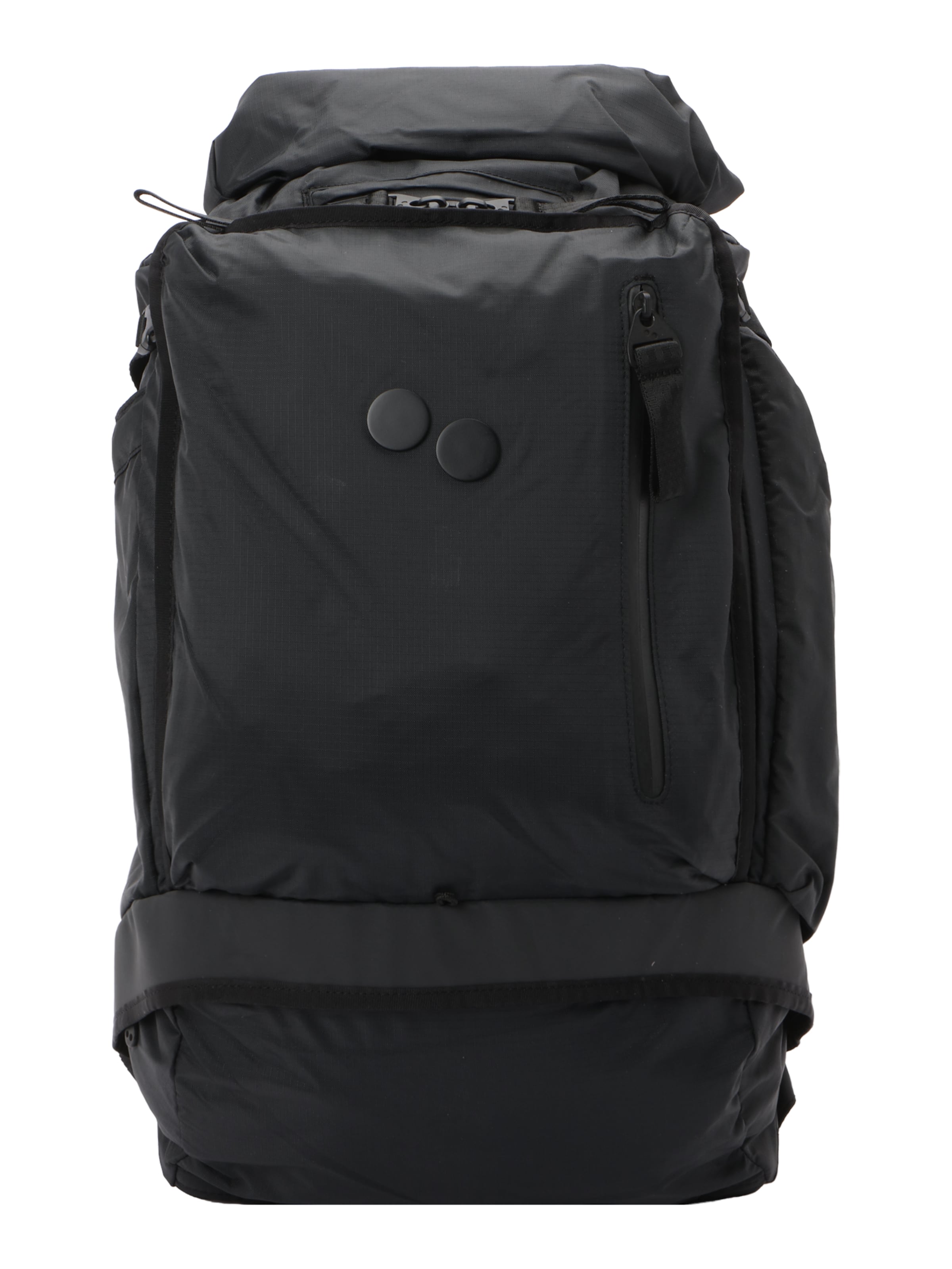 pinqponq Σπορ σακίδιο πλάτης 'KOMUT' σε μαύρο: μπροστά