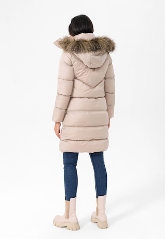 Manteau d’hiver Jimmy Sanders en beige