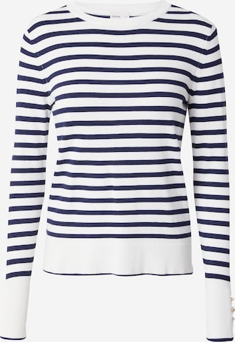 River Island Sweater in White: front