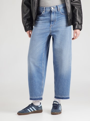 PINKO Vat Jeans 'ESTELLE EGG' in Blauw: voorkant