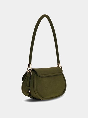 GUESS Schultertasche 'Danya' in Grün