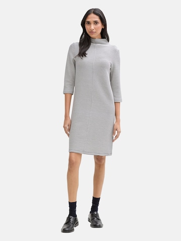 TOM TAILOR Kleid in Blau